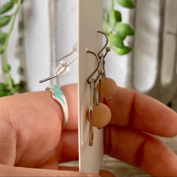 • [Handmade] Amazonite Earrings • - Picture 9 of 14